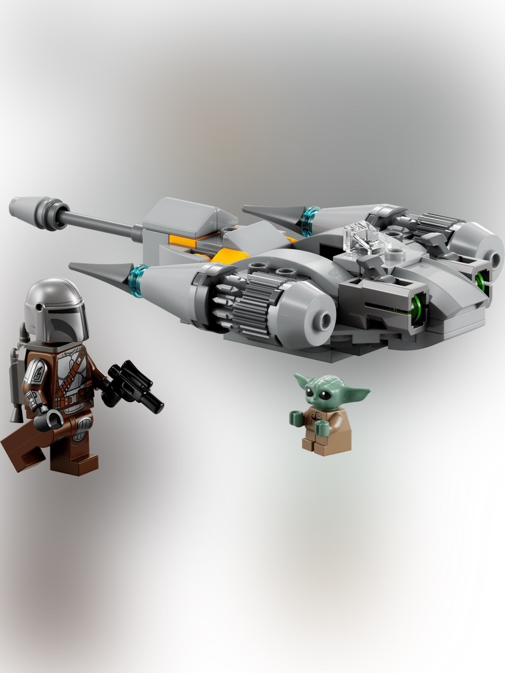 LEGO Star Wars The Mandalorian N-1 Starfighter 75363 Disassembled w/ Manual
